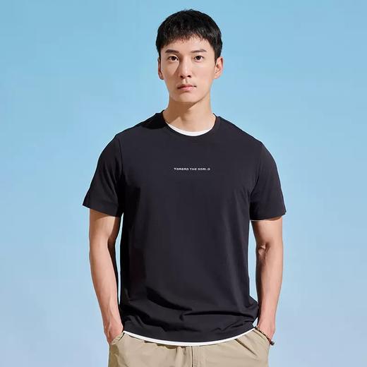 探路者男式功能短袖T恤TAJJAL81573 商品图1