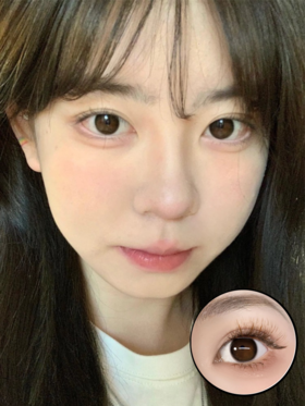 Bangcostar正品日抛 | 小气泡美瞳 | 直径14.2着色13.3 | 新国货