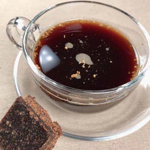 古法熬制老红糖 老姜味桂花味玫瑰味280g  泰格 商品图2