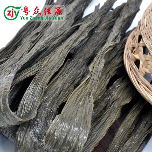 【粤众佳源】黑豆腐竹250 g 商品图3