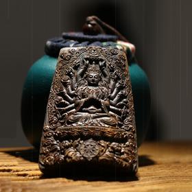 BC.WXZ3.18-4  文莱老料沉水《千手观音》  54.42g