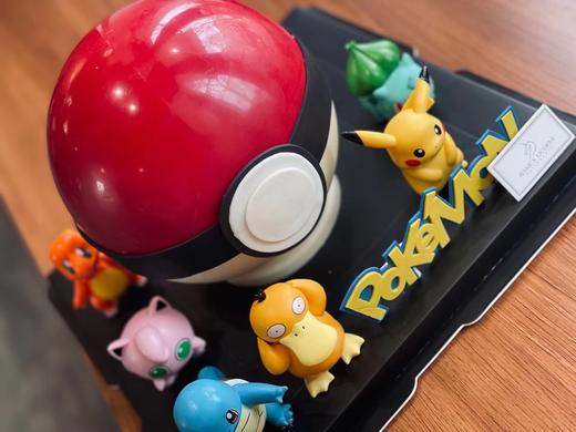 精灵球皮卡丘翻糖奶油生日蛋糕 商品图1