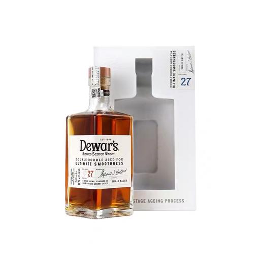 【有税版】帝王27年 苏格兰威士忌 500ml 单一麦芽 商品图0