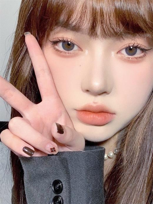 正品日抛| kirasecret系列美白丸美瞳 |直径14.2着色13.4 |韩国产 商品图5