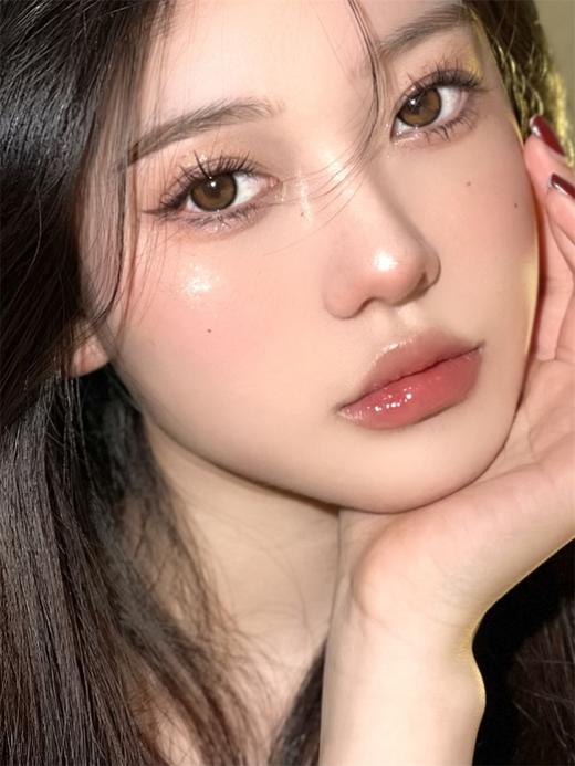 正品日抛| kirasecret系列小金条美瞳 |直径14.2着色13.3 |韩国产 商品图4