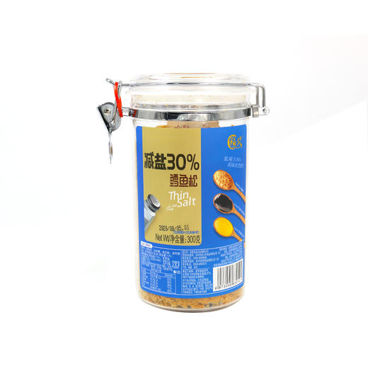 祯奖减盐30% 鳕鱼松300g 商品图0