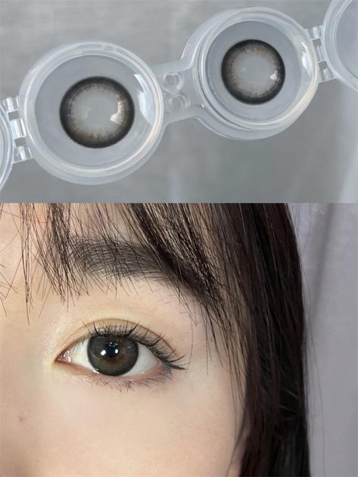 正品日抛 OceanGirl系列芋圆冻美瞳0-8 直径14.2着色13.4 新国货 商品图3