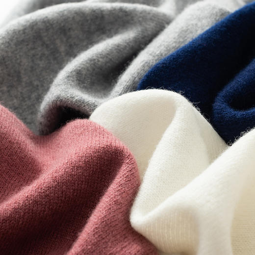 【100%羊毛】 SIIJJEYY枝辑 男士V领长袖羊毛衫（多色可选） 商品图3