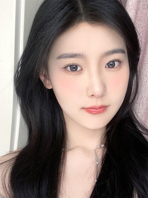 正品日抛 kirasecret系列雾面冰薄美瞳 直径14.2着色13.4 韩国产 商品图9