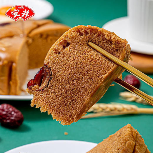 【半成品】安井红糖发糕 400g 商品图3