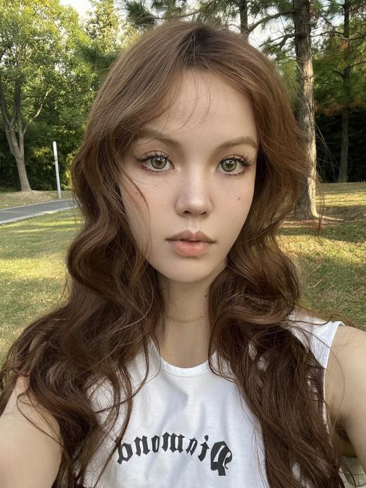 正品日抛 | Papadox系列薄荷叶美瞳 | 直径14.2着色直径13.8 | 新国货 商品图2