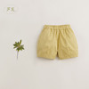 【马克珍妮 芦芙】夏装新款 女童清爽法式花苞纯棉短裤230813 商品缩略图0