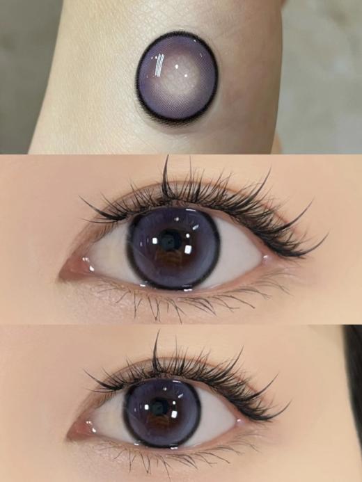 Hancon 正品半年抛 | 暗夜精灵美瞳 | 直径14.5着色直径13.7 | 新国货 商品图5