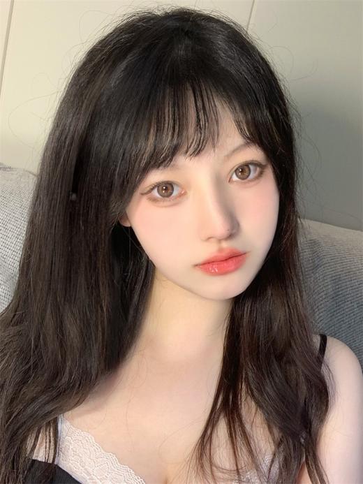 正品日抛| Winni温妮系列丝绒拿铁美瞳 |直径14.5着色13.9|韩国产 商品图9