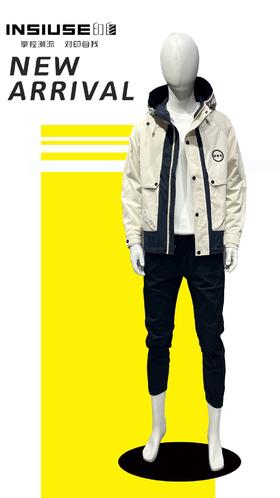 印自男装外套1910100