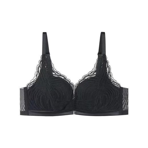 舒挺杯 安莉芳 23年新品 性感蕾丝内衣聚拢厚杯文胸 EB00588499 商品图3