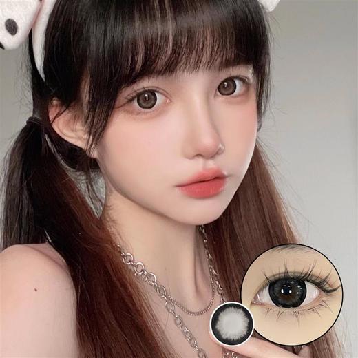 正品日抛 | Kikicon系列雪尼尼美瞳 | 直径14.5着色14.2 | 新国货 商品图0