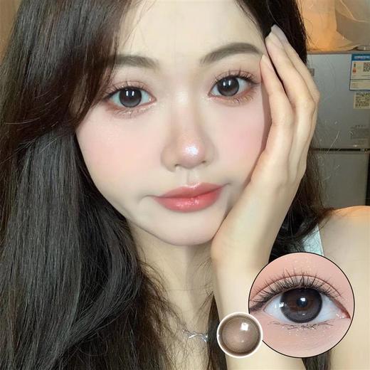 正品日抛| Winni温妮系列榛果拿铁美瞳 |直径14.2着色13.5|韩国产 商品图0