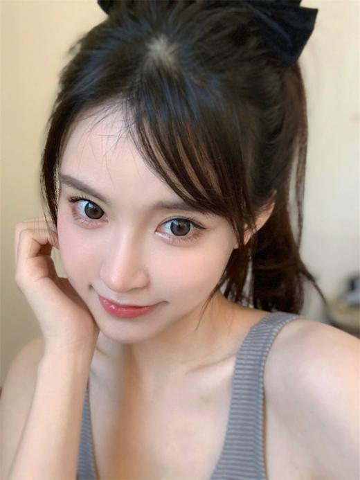 正品日抛 OceanGirl系列巧乐兹灰美瞳o-5 直径14.5着色13.9新国货 商品图8