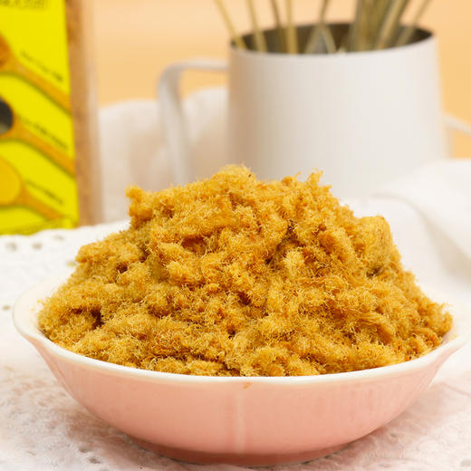 祯奖减盐30%原味肉酥288g 商品图4