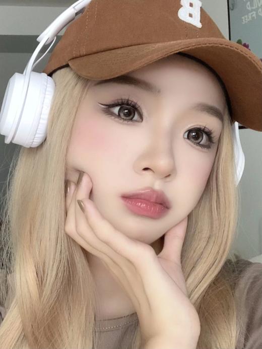 Hancon 正品半年抛 | 机械姬棕美瞳 | 直径14.5着色直径14.1 | 新国货 商品图3