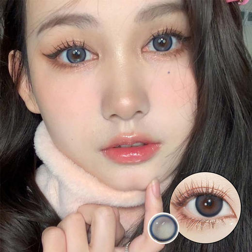 正品日抛 Yeelens系列C11 Blue美瞳  | 直径14.5着色13.9 |新国货 商品图0