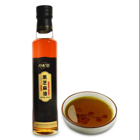 黑芝麻油（谷配坊）