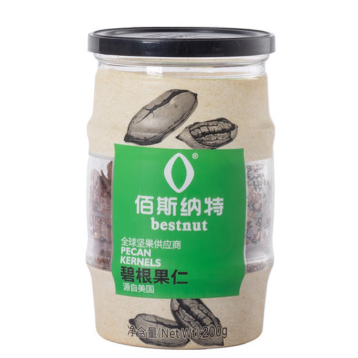 佰斯纳特碧根果仁200g 商品图0