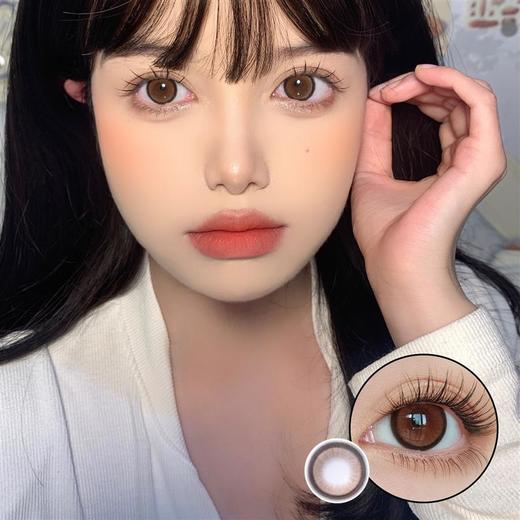 Bangcostar正品日抛 | 琥珀仔美瞳 | 直径14.2着色13.6 | 新国货 商品图0