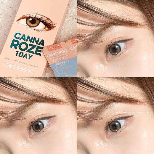 正品日抛 IDOL 系列蜂蜜棕美瞳 直径14.2 着色13.2 韩国产 商品图2