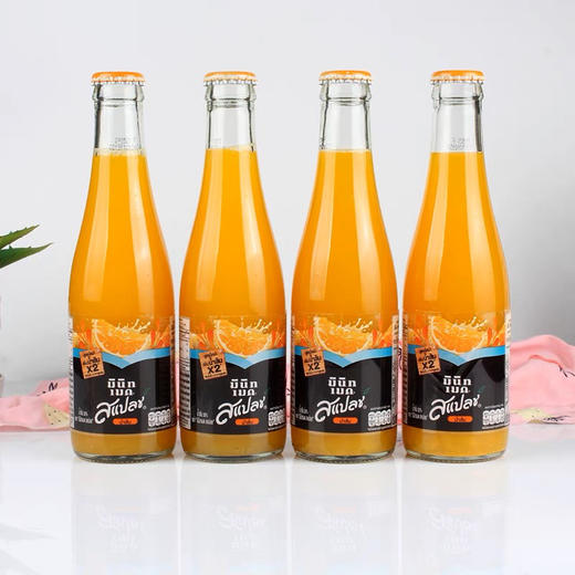 泰国minute maid橙汁饮料250ml 商品图0