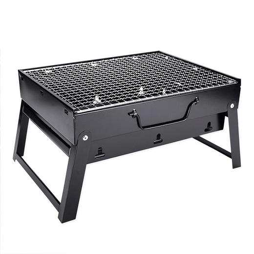 传枫 户外迷你烧烤架子折叠便携式家用小型BBQ-8848 商品图2
