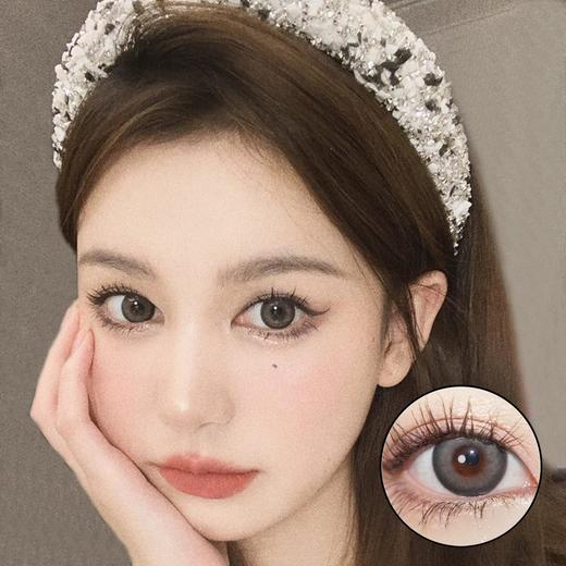 正品日抛| Oceangirl系列秘境乌云美瞳 |直径14.5着色13.9 |国货 商品图0