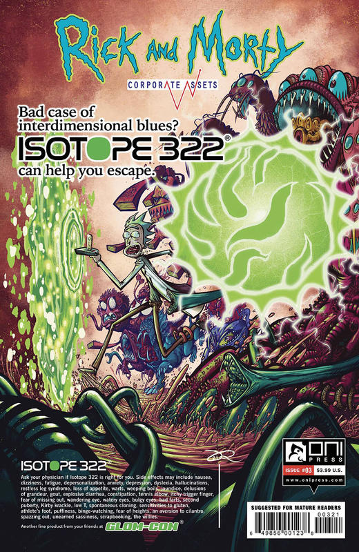 瑞克和莫蒂 公司资产 Rick And Morty Corporate Assests（2021） 商品图3