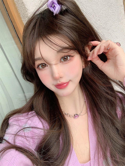 正品日抛 | Kikicon系列杏仁冻美瞳 | 直径14.5着色14.3 | 新国货 商品图7