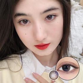 正品日抛| kirasecret系列釜山晚霞美瞳 |直径14.2着色13.4 |韩国