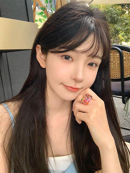 正品日抛 | Lucycon系列黑毛球美瞳 | 直径14.0着色12.9 | 新国货 商品图7