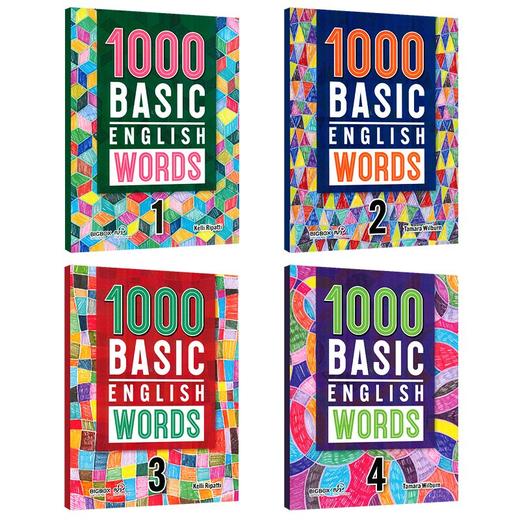 1000 Basic English Words 1-4级 小学英语核心词汇1000词 商品图1