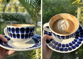 Arabia瞬间24小时复古蓝系列咖啡杯【付款3~5天发货 周末顺延】