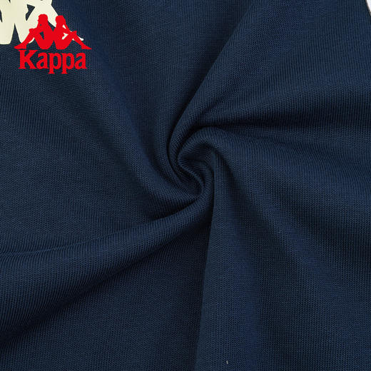 Kappa卡帕运动T恤2023新款情侣纯棉印花短袖休闲圆领半袖夏图案衫KPCEBTD01K 商品图4