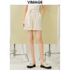 VIMAGE纬漫纪夏季新款高腰显瘦休闲短裤女V1905513 商品缩略图0