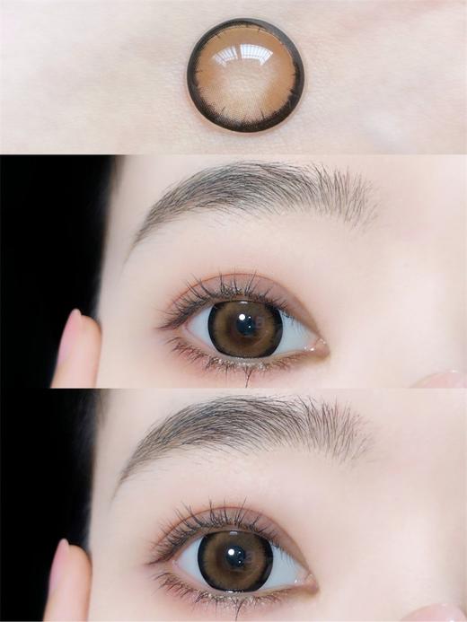 正品日抛 | annakelly系列荔枝糕美瞳 |直径14.4着色13.7 |新国货 商品图2