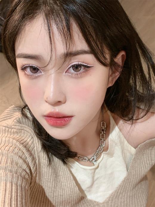 正品日抛| kirasecret系列釜山晚霞美瞳 |直径14.2着色13.4 |韩国 商品图2