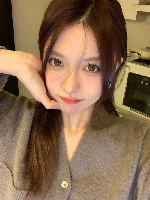 正品日抛 OceanGirl系列香草饼美瞳0-6 直径14.5着色13.9 新国货 商品图9