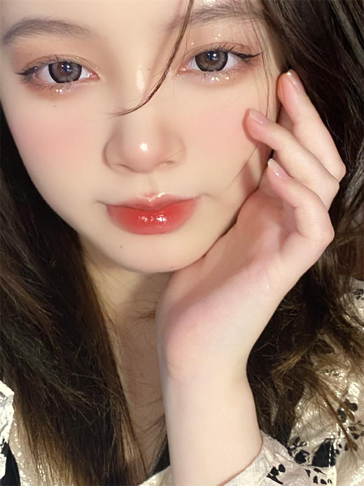 正品日抛 | Kikicon系列熊猫奶盖美瞳 |直径14.5着色14.2 |新国货 商品图6