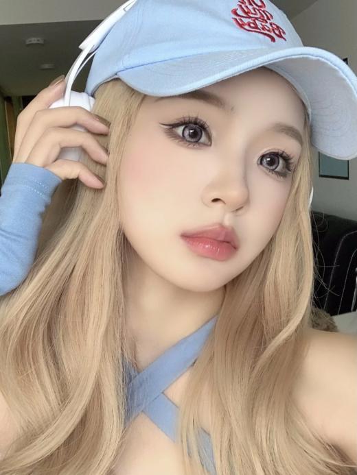 Hancon 正品半年抛 | 机械姬紫美瞳 | 直径14.5着色直径14.1 | 新国货 商品图6