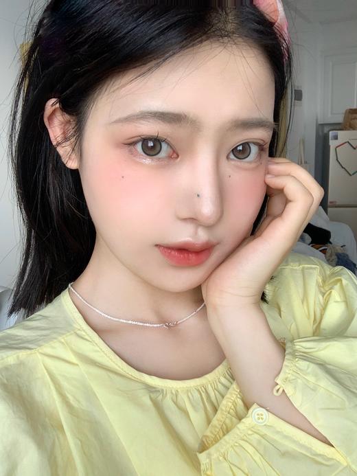 正品日抛 bipaopao系列雾珍珠美瞳 直径14.2着色13.2 韩国产 商品图8