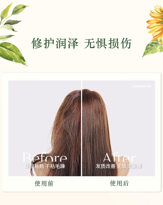 【国庆秒杀】欧舒丹草本5合1精华洗发水50ml*2 商品图2