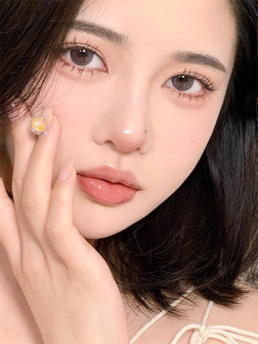 正品日抛  Kira Secret系列玻色因美瞳  直径14.2着色13.2  韩国 商品图4