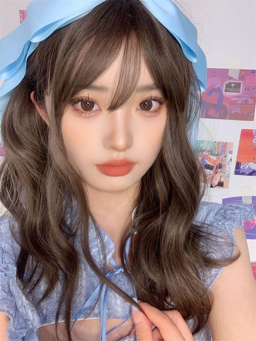 正品日抛 | Kikicon系列土豆泥美瞳 | 直径14.5着色13.9 | 新国货 商品图9